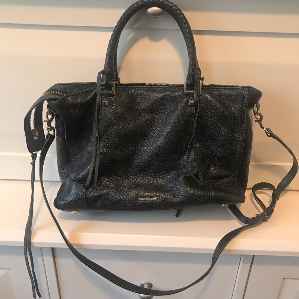 Rebecca Minkoff black handbag